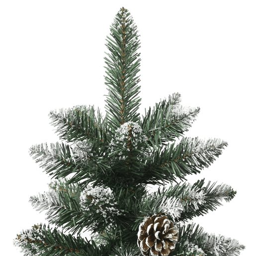 Árvore de Natal - Pinheiro de Natal artificial com suporte 120 cm PVC verde