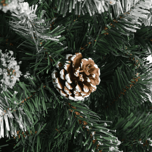 Árvore de Natal - Pinheiro de Natal artificial com suporte 120 cm PVC verde