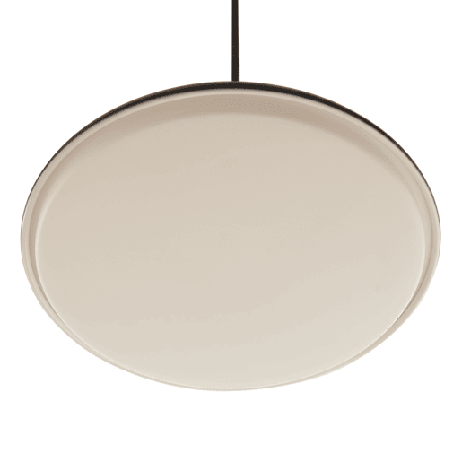 Candeeiro suspenso Oupilu com LEDs integrados em metal 120x25x25 cm pretobranco lux.pro