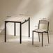 Conjunto de Comedor MDF, Metal HOMCOM, hogar - muebles de comedor Conjunto de Comedor MDF, Metal HOMCOM, hogar - muebles de comedor Negro