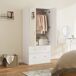 Armario para Dormitorio HOMCOM, hogar - muebles de dormitorio Armario para Dormitorio HOMCOM, hogar - muebles de dormitorio Blanco