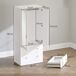 Armario para Dormitorio HOMCOM, hogar - muebles de dormitorio Armario para Dormitorio HOMCOM, hogar - muebles de dormitorio Blanco