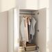 Armario para Dormitorio HOMCOM, hogar - muebles de dormitorio Armario para Dormitorio HOMCOM, hogar - muebles de dormitorio Blanco
