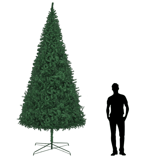 Árvore de Natal - Pinheiro de Natal artificial 400 cm verde