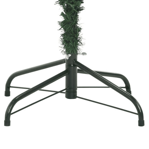 Árvore de Natal - Pinheiro de Natal artificial articulada c pinhas e bagas 210 cm