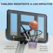 Canasta de Baloncesto Acero, Plástico SPORTNOW Canasta de Baloncesto Acero, Plástico SPORTNOW Negro