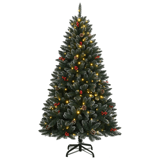 Árvore de Natal - Pinheiro de Natal artificial com 300 luzes LED 210 cm Árvore de Natal - Pinheiro de Natal artificial com 300 luzes LED 210 cm