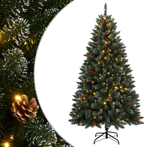 Árvore de Natal - Pinheiro de Natal artificial com 300 luzes LED 210 cm Árvore de Natal - Pinheiro de Natal artificial com 300 luzes LED 210 cm