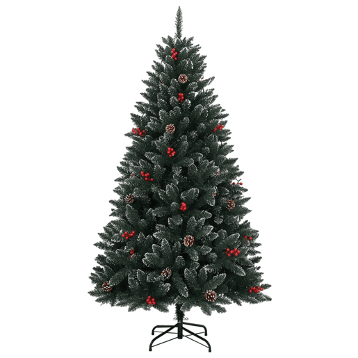Árvore de Natal - Pinheiro de Natal artificial com 300 luzes LED 210 cm Árvore de Natal - Pinheiro de Natal artificial com 300 luzes LED 210 cm
