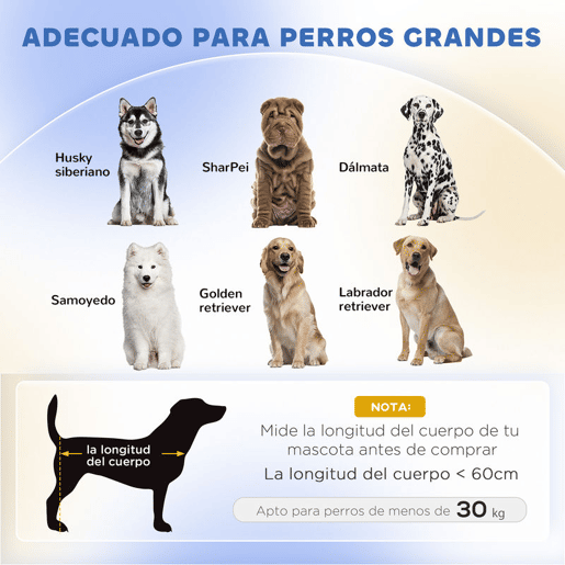 PawHut Sofá para Cães Cama Elevada para Cães Estofada com Almofada Lavável e Pés de Madeira de Pinho Carga Máxima 40 kg 98x67x25 cm Cinza Escuro