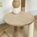 Árbol para Gato Aglomerado de Madera, Yute PawHut Árbol para Gato Aglomerado de Madera, Yute PawHut Marrón