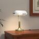 Lámpara de Escritorio Metal, Acrílico HOMCOM, hogar - iluminación Lámpara de Escritorio Metal, Acrílico HOMCOM, hogar - iluminación Blanco
