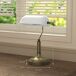 Lámpara de Escritorio Metal, Acrílico HOMCOM, hogar - iluminación Lámpara de Escritorio Metal, Acrílico HOMCOM, hogar - iluminación Blanco