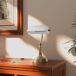Lámpara de Escritorio Metal, Acrílico HOMCOM, hogar - iluminación Lámpara de Escritorio Metal, Acrílico HOMCOM, hogar - iluminación Blanco