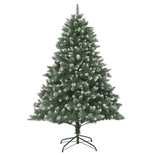 Árvore de Natal - Pinheiro de Natal artificial com suporte PVC 180 cm