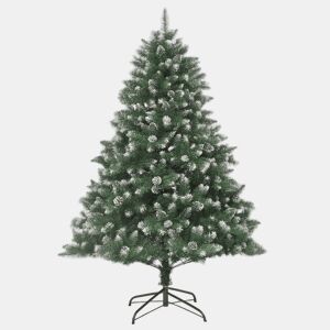 Árvore de Natal - Pinheiro de Natal artificial com suporte PVC 180 cm