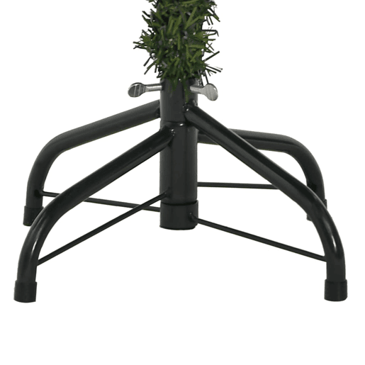 Árvore de Natal - Pinheiro de Natal artificial articulada com pinhas 120 cm