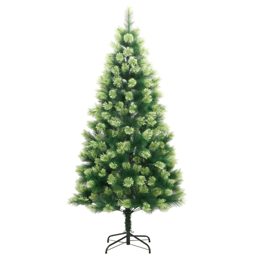 Árvore de Natal - Pinheiro de Natal artificial articulada com suporte 180 cm