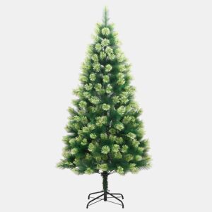 Árvore de Natal - Pinheiro de Natal artificial articulada com suporte 180 cm