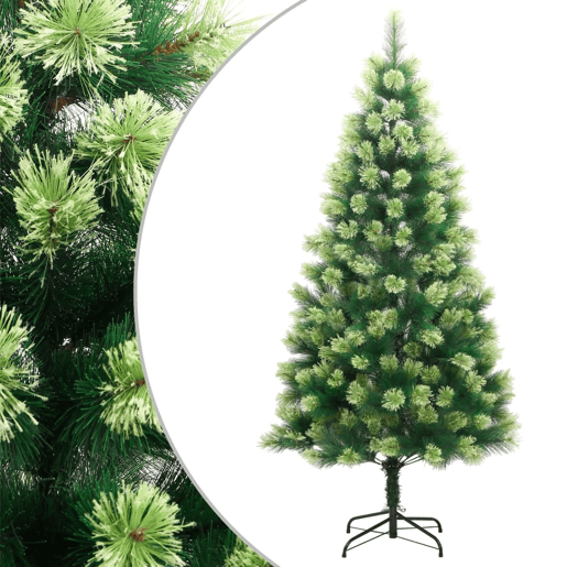 Árvore de Natal - Pinheiro de Natal artificial articulada com suporte 180 cm
