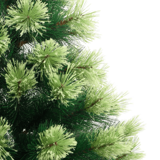 Árvore de Natal - Pinheiro de Natal artificial articulada com suporte 180 cm