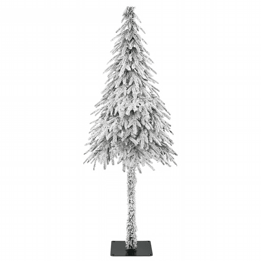 Árvore de Natal - Pinheiro de Natal Artificial Branco 86 x 86 x 210 cm