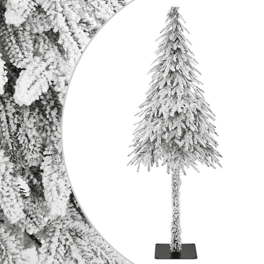 Árvore de Natal - Pinheiro de Natal Artificial Branco 86 x 86 x 210 cm