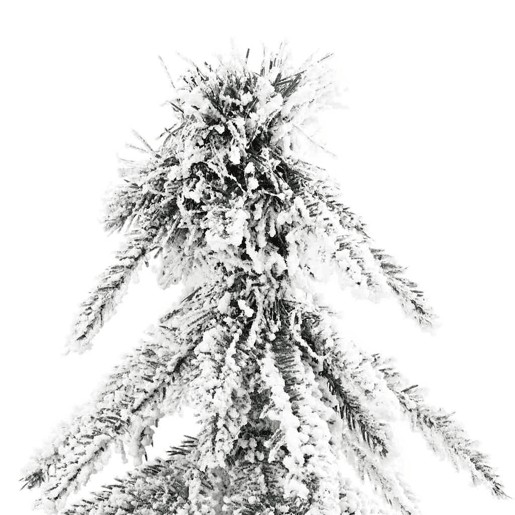 Árvore de Natal - Pinheiro de Natal Artificial Branco 86 x 86 x 210 cm