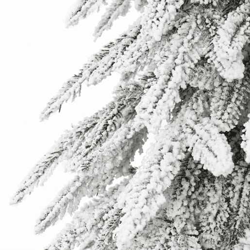 Árvore de Natal - Pinheiro de Natal Artificial Branco 86 x 86 x 210 cm