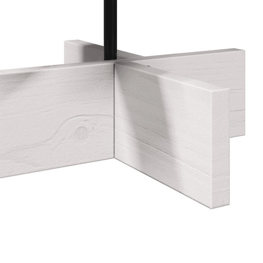 Árvore Natal - Pinheiro de Natal decorativa 60 cm madeira de pinho maciça branco Árvore Natal - Pinheiro de Natal decorativa 60 cm madeira de pinho maciça branco