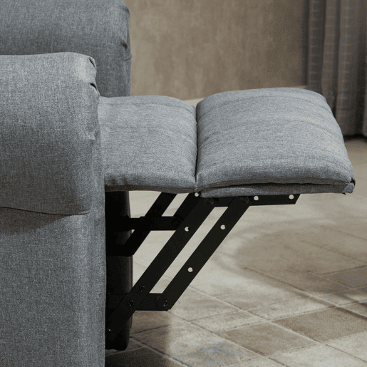 HOMCOM Poltrona Relax Reclinável Elétrica Levanta Pessoas com Massagem Vibratória e Aquecimento Poltrona Elevatória com Controlo Remoto Apoio para Pés Estofada em PU Bolsos Laterais 98x96x105 cm Cinza HOMCOM Poltrona Relax Reclinável Elétrica Levanta Pessoas com Massagem Vibratória e Aquecimento Poltrona Elevatória com Controlo Remoto Apoio para Pés Estofada em PU Bolsos Laterais 98x96x105 cm Cinza