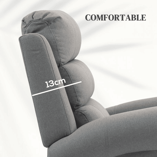 HOMCOM Poltrona Relax Reclinável Elétrica Levanta Pessoas com Massagem Vibratória e Aquecimento Poltrona Elevatória com Controlo Remoto Apoio para Pés Estofada em PU Bolsos Laterais 98x96x105 cm Cinza HOMCOM Poltrona Relax Reclinável Elétrica Levanta Pessoas com Massagem Vibratória e Aquecimento Poltrona Elevatória com Controlo Remoto Apoio para Pés Estofada em PU Bolsos Laterais 98x96x105 cm Cinza