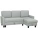 Sofá Cama Lino Sintético, Espuma HOMCOM, hogar - sofás y butacas Sofá Cama Lino Sintético, Espuma HOMCOM, hogar - sofás y butacas Gris