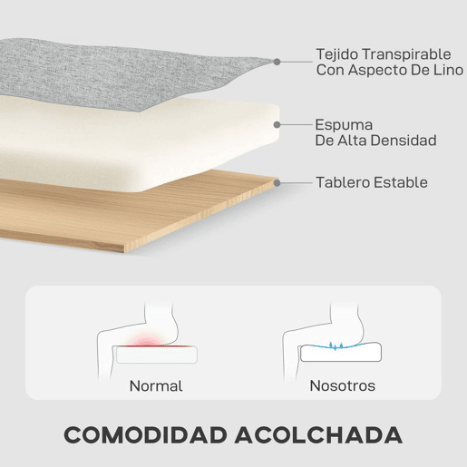 HOMCOM Sofá-Cama Chaise Longue de 3 Lugares Chaise Longue Reversível Ambos Lados com Armazenamento Sofá-Cama de Canto com Capas de Almofadas Removíveis Estofado em Linho para Sala de Estar 197x129x85 cm Cinza HOMCOM Sofá-Cama Chaise Longue de 3 Lugares Chaise Longue Reversível Ambos Lados com Armazenamento Sofá-Cama de Canto com Capas de Almofadas Removíveis Estofado em Linho para Sala de Estar 197x129x85 cm Cinza