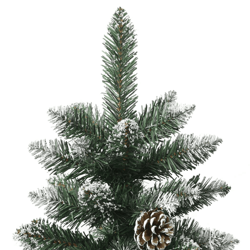 Árvore de Natal - Pinheiro de Natal artificial com suporte 240 cm PVC verde