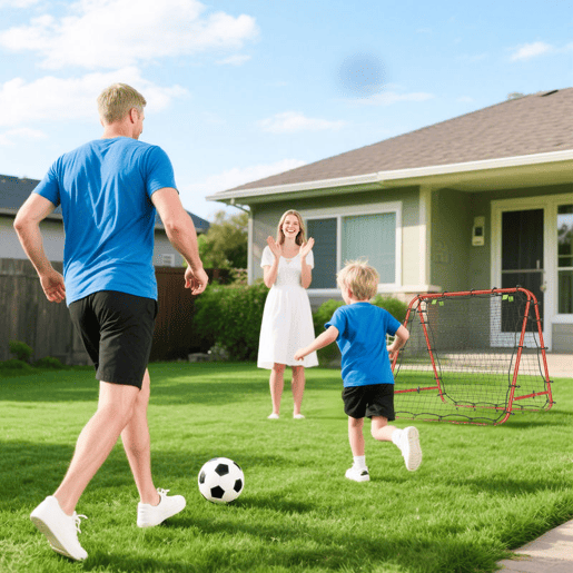 HOMCOM Rede de Rebote Dobrável para Treino Desportivo Ajustável em 5 Níveis de Ângulo com Tubo de Aço para Futebol Ténis e Basebol 100x95x90 cm Vermelho