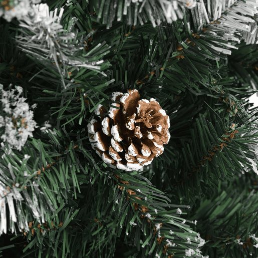 Árvore de Natal - Pinheiro de Natal artificial com suporte 180 cm PVC verde Árvore de Natal - Pinheiro de Natal artificial com suporte 180 cm PVC verde