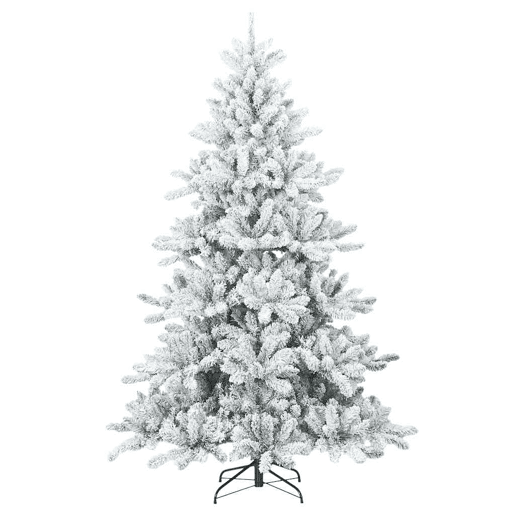 Árvore de Natal - Pinheiro de Natal Articulada Artificial com 300 LEDs 210 cm PVC
