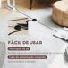 Lámpara de Pie Metal, Lino HOMCOM, hogar - iluminación Lámpara de Pie Metal, Lino HOMCOM, hogar - iluminación Blanco