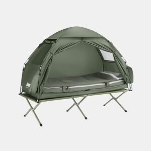 SoBuy Cama de acampamento, cama de camping, Estanislau OGS32-GR