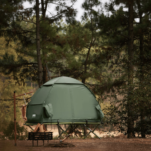 SoBuy Cama de acampamento, cama de camping, Estanislau OGS32-GR