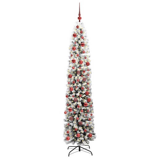 Árvore de Natal - Pinheiro de Natal Artificial Verde 180 cm PVC e Aço e Plástico