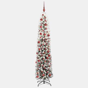 Árvore de Natal - Pinheiro de Natal Artificial Verde 180 cm PVC e Aço e Plástico