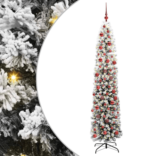 Árvore de Natal - Pinheiro de Natal Artificial Verde 180 cm PVC e Aço e Plástico