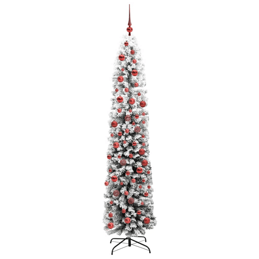 Árvore de Natal - Pinheiro de Natal Artificial Verde 180 cm PVC e Aço e Plástico