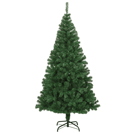 Árvore de Natal - Pinheiro de Natal artificial com ramos grossos 240 cm PVC verde Árvore de Natal - Pinheiro de Natal artificial com ramos grossos 240 cm PVC verde