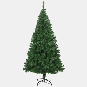 Árvore de Natal - Pinheiro de Natal artificial com ramos grossos 240 cm PVC verde