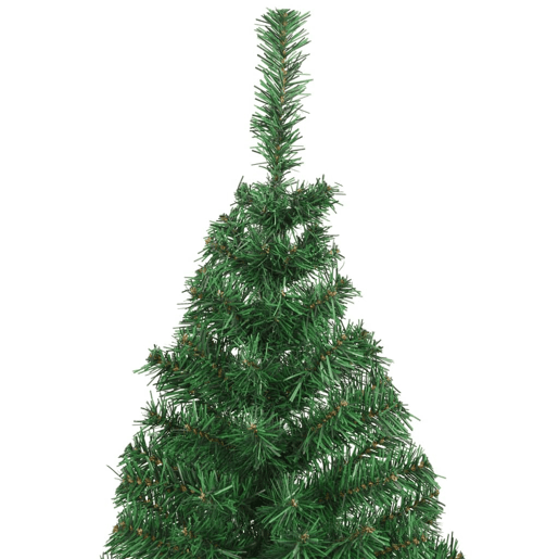 Árvore de Natal - Pinheiro de Natal artificial com ramos grossos 240 cm PVC verde Árvore de Natal - Pinheiro de Natal artificial com ramos grossos 240 cm PVC verde