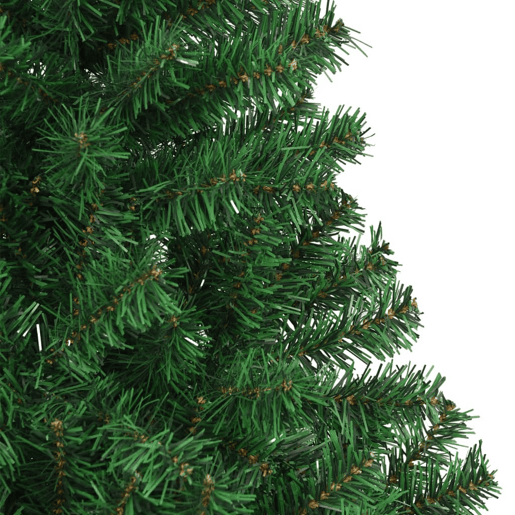Árvore de Natal - Pinheiro de Natal artificial com ramos grossos 240 cm PVC verde Árvore de Natal - Pinheiro de Natal artificial com ramos grossos 240 cm PVC verde
