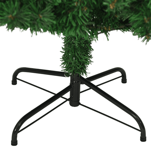 Árvore de Natal - Pinheiro de Natal artificial com ramos grossos 240 cm PVC verde Árvore de Natal - Pinheiro de Natal artificial com ramos grossos 240 cm PVC verde